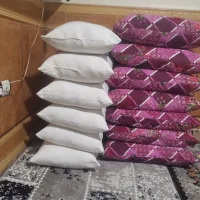 انواع بالشت|رختخواب، بالش، پتو|شوشتر, |دیوار