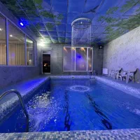 ویلای مدرن دو خواب مستر همراه روف گاردن