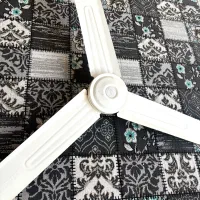 پنکه سقفی|پنکه و تصفیه‌کنندهٔ هوا|رشت, استقامت ۱|دیوار