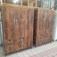 کمد لباس ۳درب۳کشو ساده (تولیدی)|جاکفشی، کمد، دراور|تبریز, |دیوار