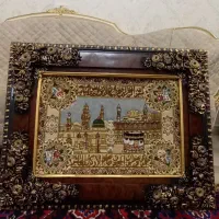 تابلو فرش مکه مدینه|تابلو فرش|تبریز, |دیوار