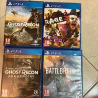 cd ps4 ps5|کنسول، بازی ویدئویی و آنلاین|شیراز, زرهی|دیوار