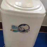 لباسشویی کوچک (کهنه شور) 3/5 کیلو|ماشین لباسشویی و خشک‌کن لباس|قدس, شهر‌قدس|دیوار