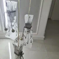 آویز 3تایی سقفی|لوستر و چراغ آویز|مشهد, هفت تیر (آب و برق)|دیوار