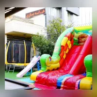 فروش لوازم خانه بازی کودک کامل زیرقیمت