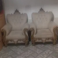 مبل تک نفره در حد نو