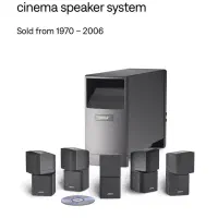سینمای خانگی بوز Home Theatre Bose|سیستم صوتی خانگی|تهران, سنائی|دیوار