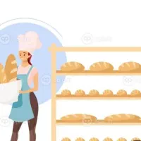 فروشنده خانم برای نانوایی آزادپز نیازمندیم