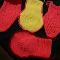 ۱۰ عدد لیف با کاموایی درجه یک|لوازم حمام|خرمآباد, |دیوار