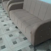 صندلی تحصیلی دسته دار. مبل ساده انتظار|میز تحریر و کامپیوتر|تربت‌حیدریه, فرمانداری|دیوار