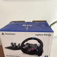 فرمان بازی logitech G29 در حد صفر