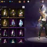 اکانت فری فایر