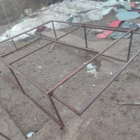 پله برای میوه فروشی وانت باربند چادر تخته روسی