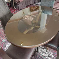 میز غذا خوری چهار نفره چوب|میز و صندلی غذاخوری|بهار, |دیوار