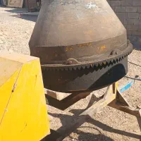 میکسر بتونیر بتن لر دنده کمر وزیر هیدرولیک|مصالح و تجهیزات ساختمان|کوهدشت, |دیوار