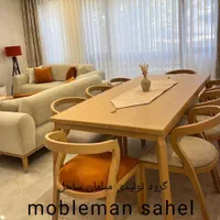 مبل راحتی الیزابت ۷نفره چستر با۳۶ماه گارانتی شرکتی|مبلمان خانگی و میز عسلی|نظرآباد, |دیوار