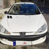 پژو ۲۰۶ مدل ۱۳۹۹ تیپ ۲ بی رنگ،اقساطی با چک