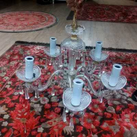 لوستر پذیرایی کریستالی ۵شاخه