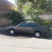 پژو روآ مدل ۸۷ دوگانه گاز سوز کارخانه