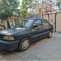 پراید  مدل ۸۱