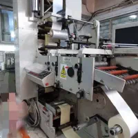 فروش ماشین چاپ فلکسو6رنگ uv-irعرض32+دایکات+اسلایتر