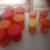 عسل ژل رویال گرده گل موم