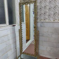 آینه قدی برنجی