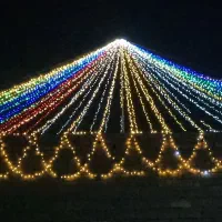 ریسه چمن باند هواکش نورافکن نورپردازی واستیج