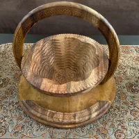 شگلات خوری چوبی کار دست