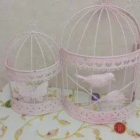 قاب قفس فلزی دوتایی وجاشمعی قلب ساخت کشورچین|صنایع دستی و سایر لوازم تزئینی|تهران, گمرک|دیوار