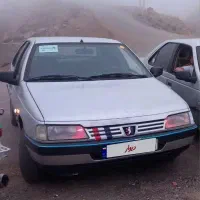 پژو دوگانه کارخانه 91|خودرو سواری و وانت|مشگین شهر, |دیوار