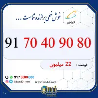 917-117-3292|سیم‌کارت|شیراز, گلدشت معالی‌آباد|دیوار