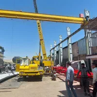 طراحی وساخت سوله ،تیر ورق،جرثیل سقفی وسازه فضاکار|خدمات پیشه و مهارت|مشهد, بهار|دیوار