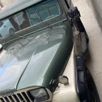 جیپ صحرا موتور بزرگ 77|خودرو کلاسیک|بناب, |دیوار