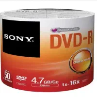 فروش تعدادی پک خام  dvd و cd