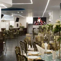 دورهمی خانم ها۲۵۰درتالار مرغوب نصفراه پذیرایی کامل