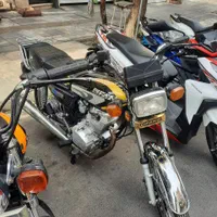 موتور سیکلت لیفان ( از دم قسط با سفته)