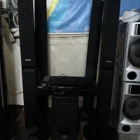 سینما سامسونگ‌۶تیکه ۸۵۰۰وات بلوتوثی فلش خور|سیستم صوتی خانگی|گرگان, |دیوار