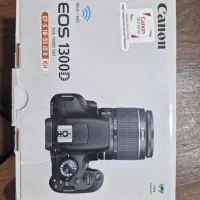 دوربین کنون 1300d همراه لنز 18-135|دوربین عکاسی و فیلم‌برداری|پاکدشت, پارچین|دیوار