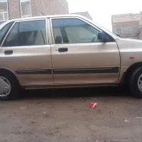 پراید ۱۴۱ مدل ۸۵ بدون ضربه دوگانه سوز دستی