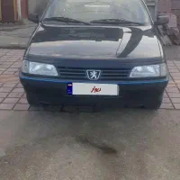 پژو ۴۰۵ جی ال ایکس ۸۳ فرانسه در حد خشک