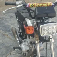 موتور 125مدل 88|موتورسیکلت|آغاجاری, |دیوار
