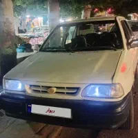 پراید مدل87دوگانه کارخانه کم کار