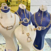 سرویس‌نیمست طلا هرمس۹٪|جواهرات|تبریز, |دیوار