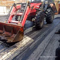 تراکتور 475 جفت بیل لودری|خودرو سنگین|بیرجند, |دیوار