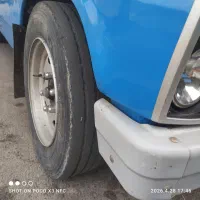 لاستیک جلو نیسان 215 بدون رینگ