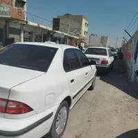 فروش سمند ef7 پایه گاز سوز مدل ۹۶