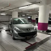 پژو 207i پانوراما دنده‌ای تیتانیوم (اقساطی)صفر