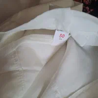 شلوارمجلسی سفید|لباس|قزوین, |دیوار