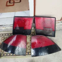 چراغ خطر سمند x7 همراه قالپاق زیر پلاک